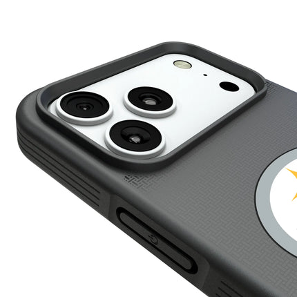 Pittsburgh Steelers Linen Bump Phone Case for Apple iPhone