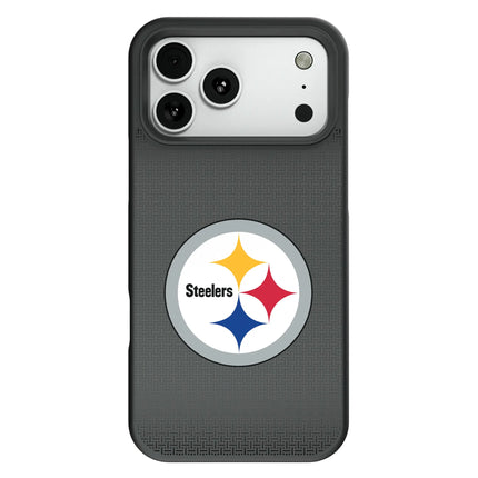 Pittsburgh Steelers Linen Bump Phone Case for Apple iPhone