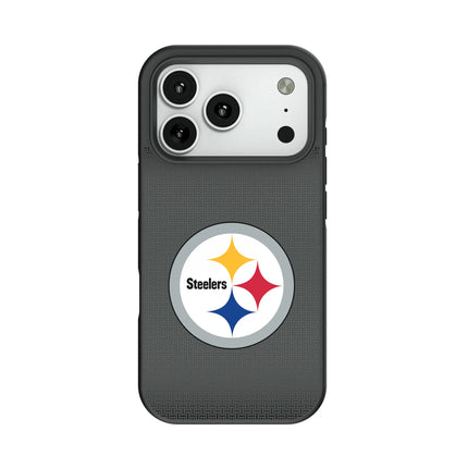 Pittsburgh Steelers Linen Bump Phone Case for Apple iPhone