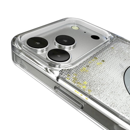 Pittsburgh Steelers Linen Glitter Phone Case for Apple iPhone