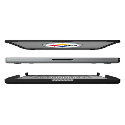 Pittsburgh Steelers Linen Laptop Case for Apple MacBook