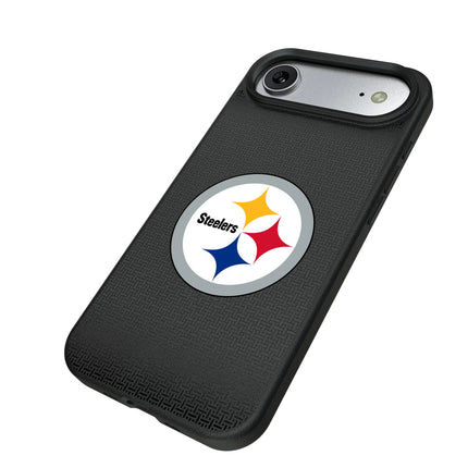 Pittsburgh Steelers Linen MagSafe Compatible Phone Case for Apple iPhone