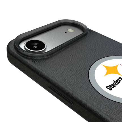 Pittsburgh Steelers Linen MagSafe Compatible Phone Case for Apple iPhone