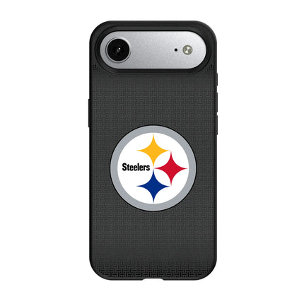 Pittsburgh Steelers Linen MagSafe Compatible Phone Case for Apple iPhone