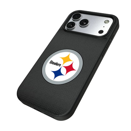 Pittsburgh Steelers Linen MagSafe Compatible Phone Case for Apple iPhone