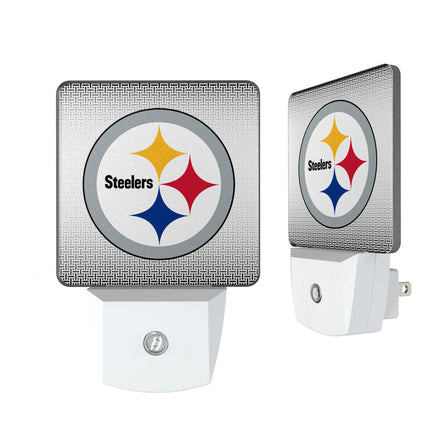 Pittsburgh Steelers Linen Night Light 2-Pack