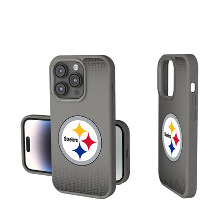 Pittsburgh Steelers Linen Soft Touch Phone Case for Apple iPhone