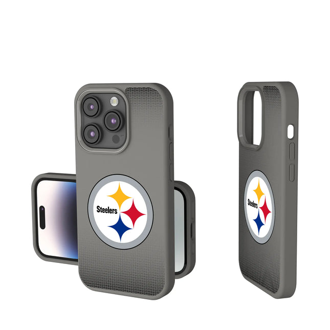 Pittsburgh Steelers Linen Soft Touch Phone Case for Apple iPhone