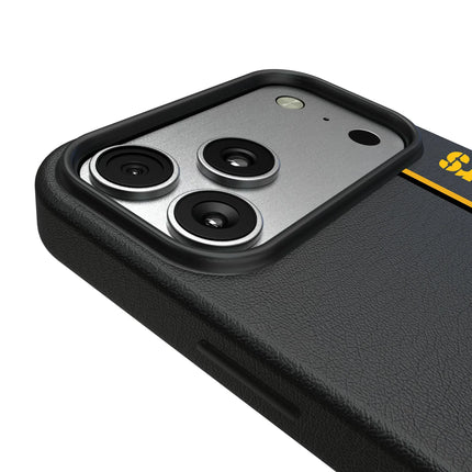 Pittsburgh Steelers Sidebar MagSafe Compatible Phone Case for Apple iPhone