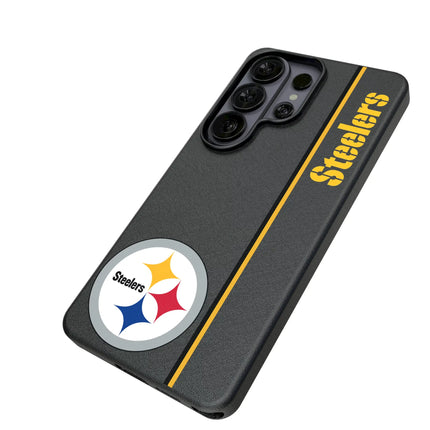 Pittsburgh Steelers Sidebar MagSafe Compatible Phone Case for Samsung Galaxy