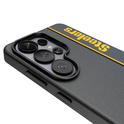 Pittsburgh Steelers Sidebar MagSafe Compatible Phone Case for Samsung Galaxy