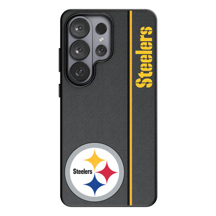 Pittsburgh Steelers Sidebar MagSafe Compatible Phone Case for Samsung Galaxy