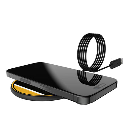 Pittsburgh Steelers Stripe 15-Watt Wireless Charger