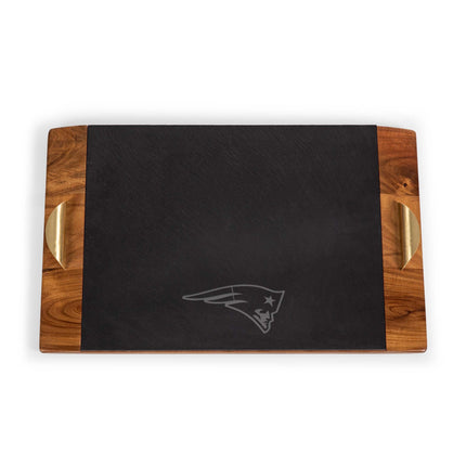 New England Patriots - Covina Acacia and Slate Serving Tray