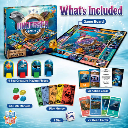 Undersea Opoly Junior
