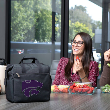 Kansas State Wildcats - On The Go Lunch Bag Cooler