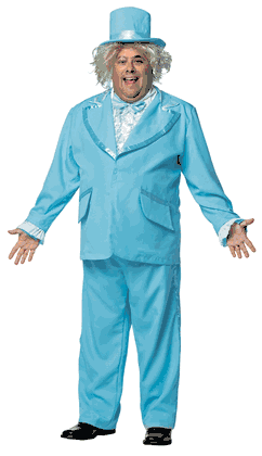 Plus Size Dumb and Dumber Costume - Harry Dunne