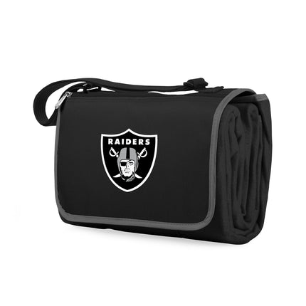 Las Vegas Raiders - Blanket Tote Outdoor Picnic Blanket
