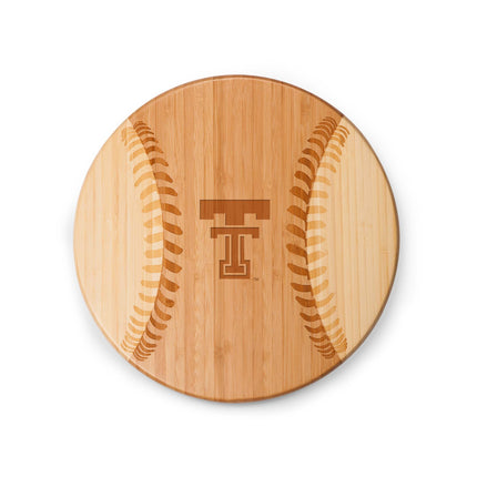 Texas Tech Red Raiders Home Run! Baseball Cutting Board & Serving Tray