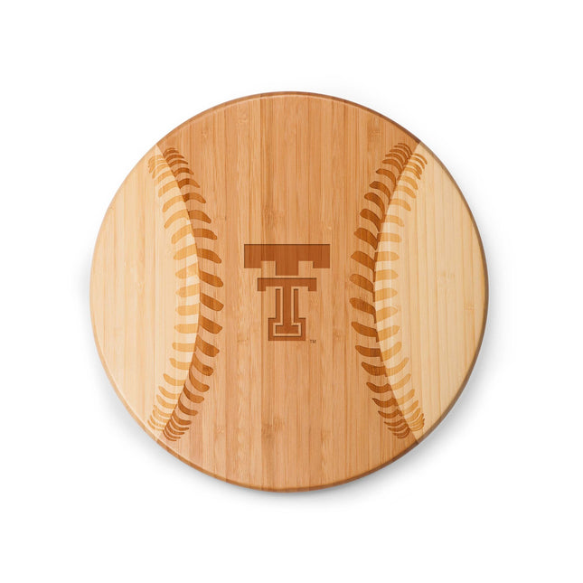 Texas Tech Red Raiders Home Run! Baseball Cutting Board & Serving Tray