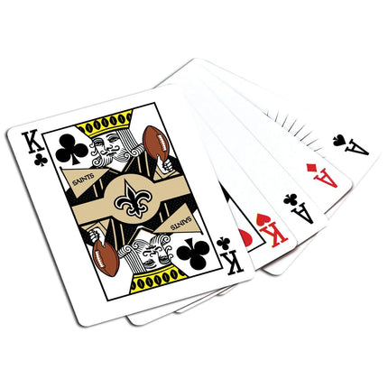 New Orleans Saints 300 Piece Poker Set