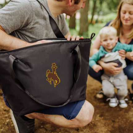 Wyoming Cowboys - Tarana Recycled Cooler Tote Bag