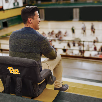 Pittsburgh Panthers - Ventura Portable Reclining Stadium Seat
