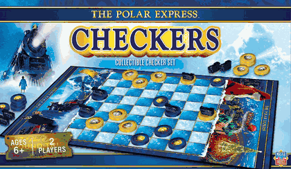 Polar Express Checkers