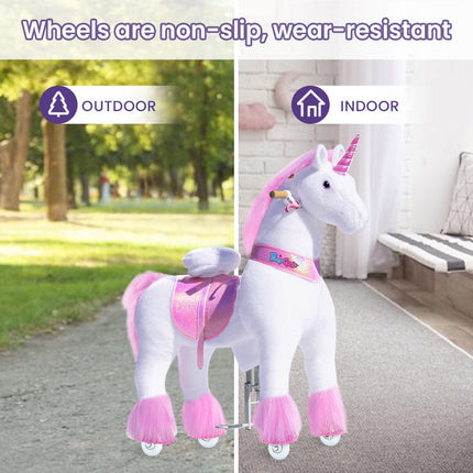 Model U® Unicorn Ride-On Toy Age 7+ – Pink