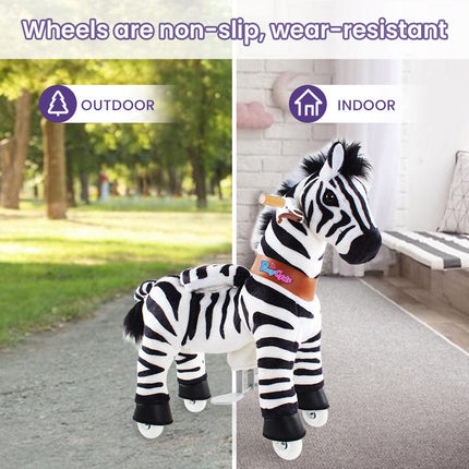 Model U® Zebra Ride-On Toy Age 4–7