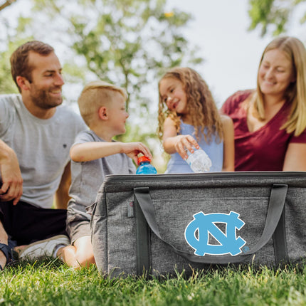 North Carolina Tar Heels - 64 Can Collapsible Cooler