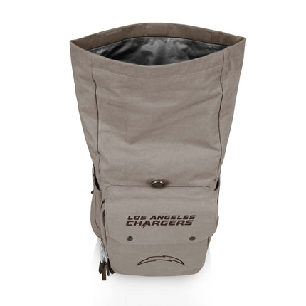 Los Angeles Chargers - Carmel Roll Top Picnic Backpack Cooler