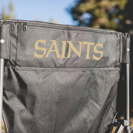 New Orleans Saints - Big Bear XXL Camping Chair with Cooler