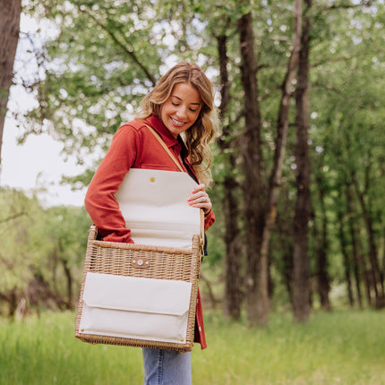 Corsica Grande Wine & Cheese Basket Backpack