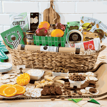 Pre-Game Gathering Charcuterie Gift Basket