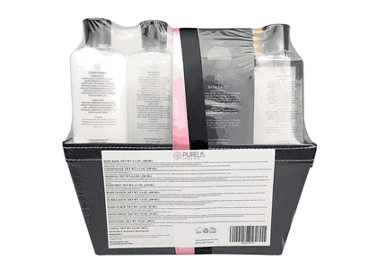 Premium 18 Piece Purelis Berries & Coconut Bath & Body Gift Basket