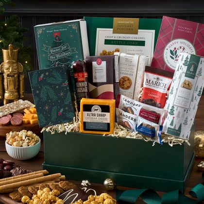 Christmas Gift Basket Premium