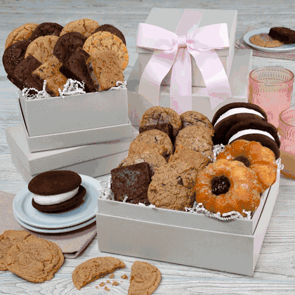 Premium Cookies Brownies and Bundt Cakes Gift Box