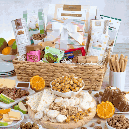 Premium Fruit Gift Basket