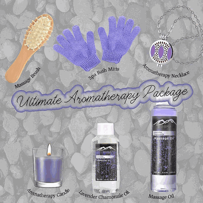 Premium Lavender Bath & Body Gift Basket
