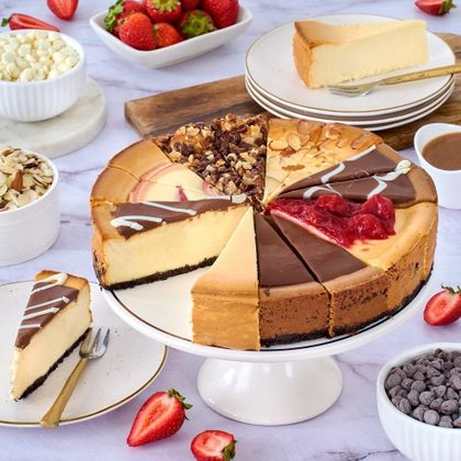 President's Choice Cheesecake Sampler - 9 Inch