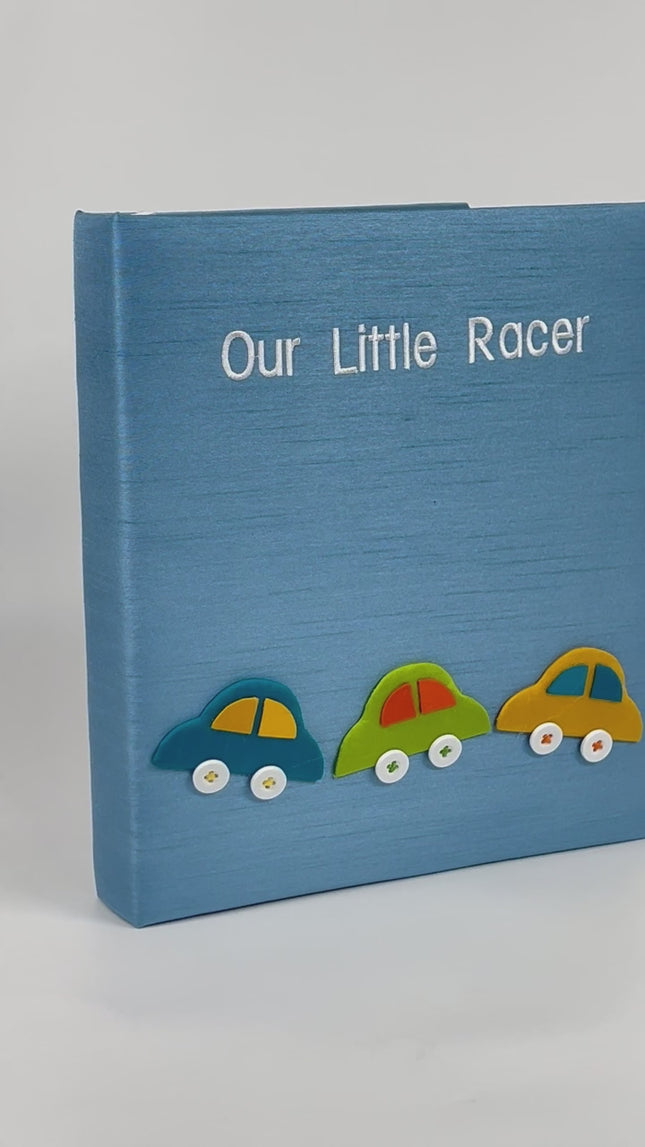 Cars Personalized Baby Memory Book