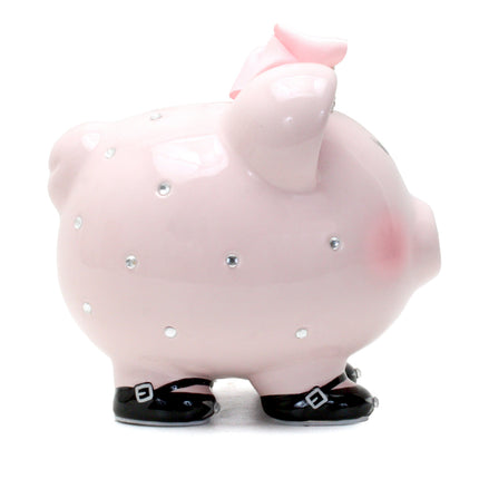 Princess Pink Large Piggy Bank
