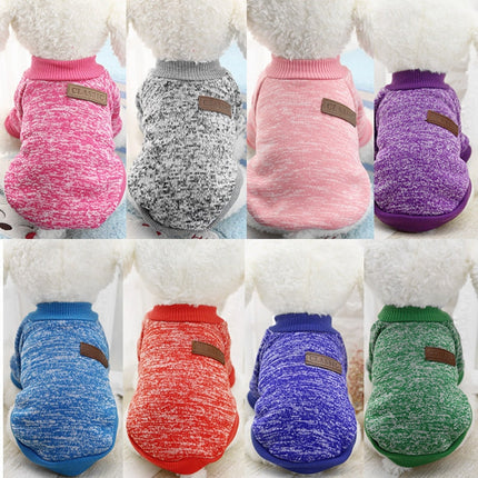 Winter Warm Pet Sweater