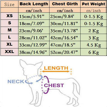 Winter Warm Pet Sweater
