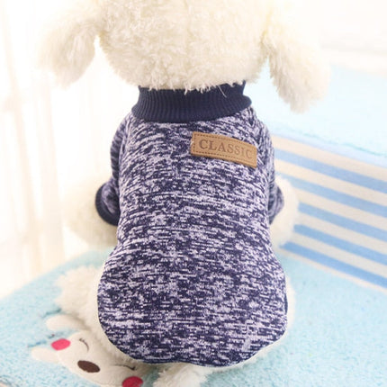 Winter Warm Pet Sweater