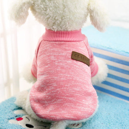 Winter Warm Pet Sweater