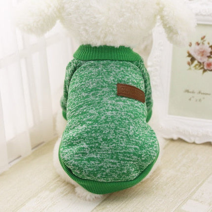 Winter Warm Pet Sweater