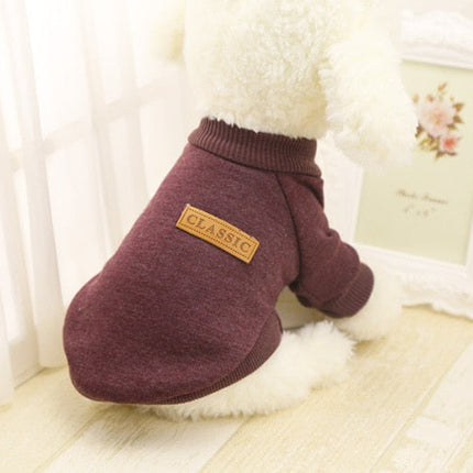Winter Warm Pet Sweater
