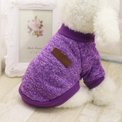 Winter Warm Pet Sweater